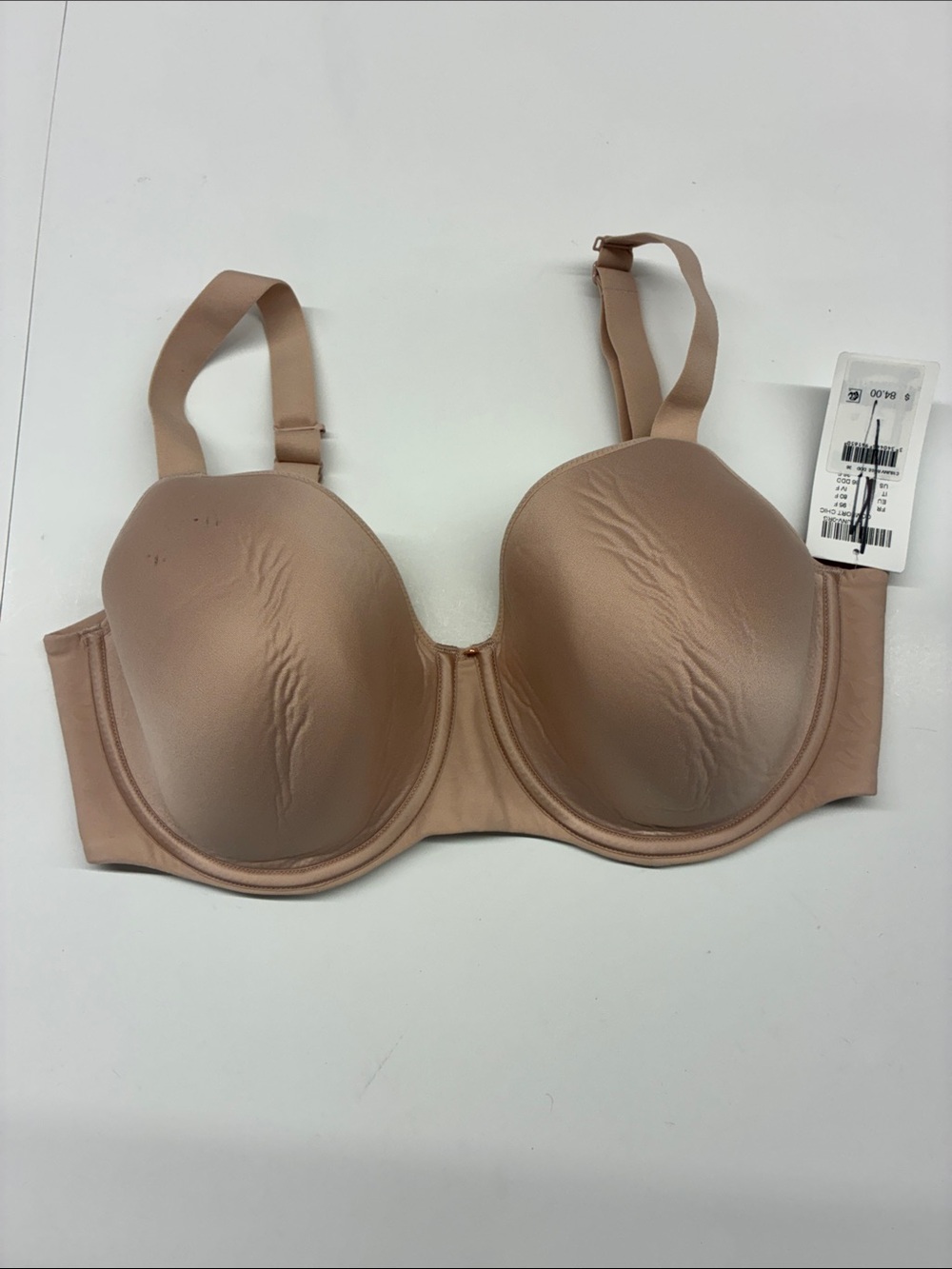 NEW Chantelle Smooth Molded T-Shirt Bra Size 36DDD